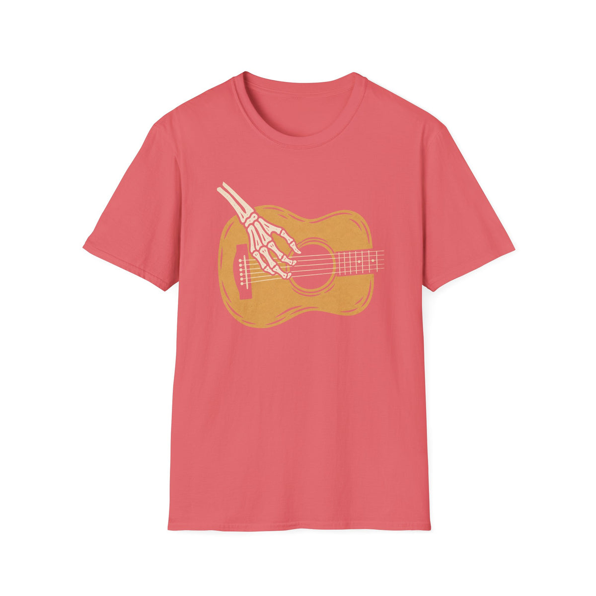 Skeleton Strum T‑Shirt