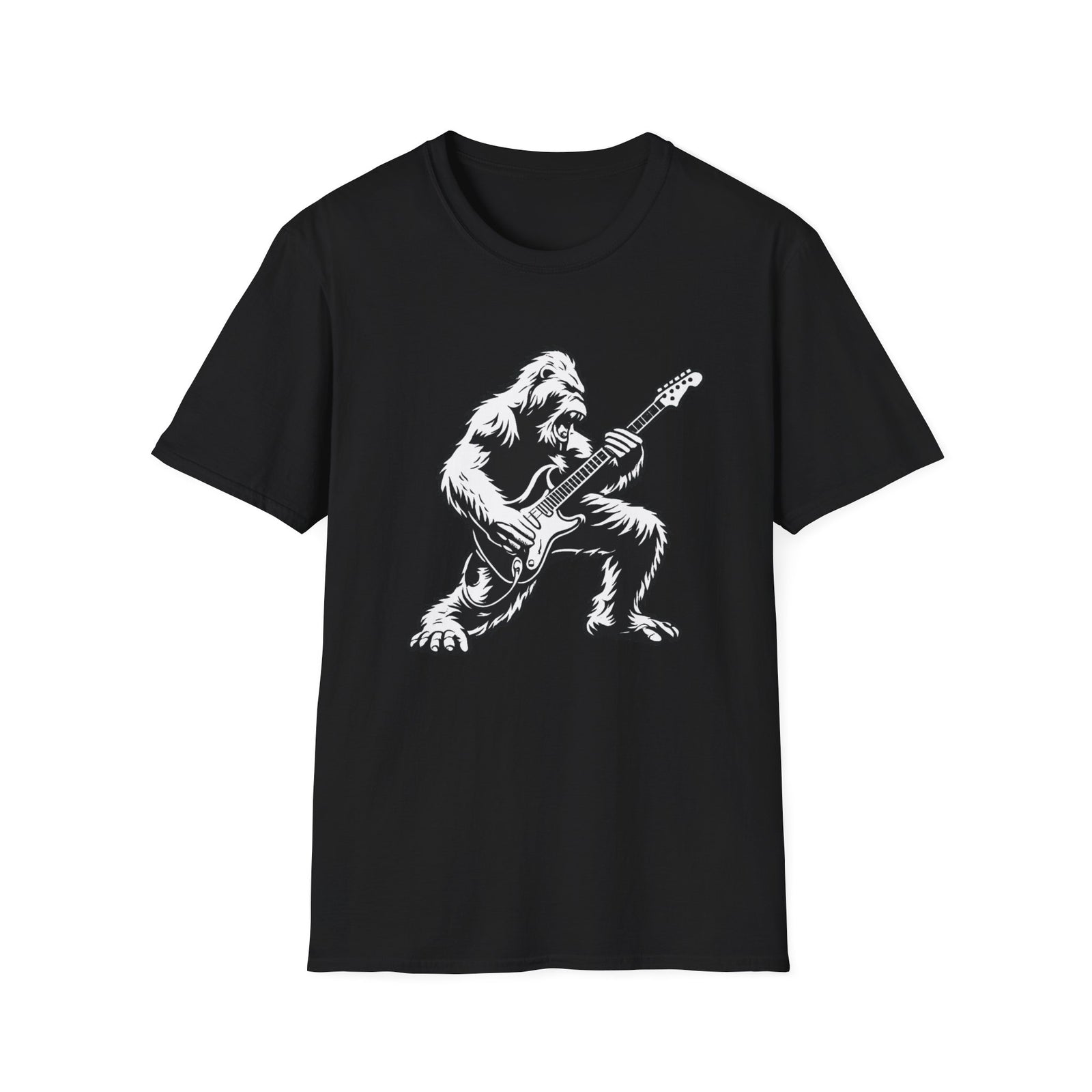 Bigfoot Guitar T-Shirt