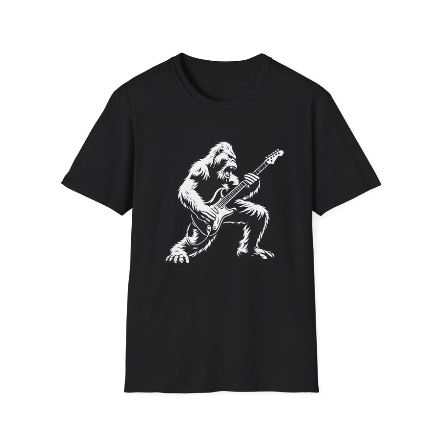 Bigfoot Guitar T-Shirt