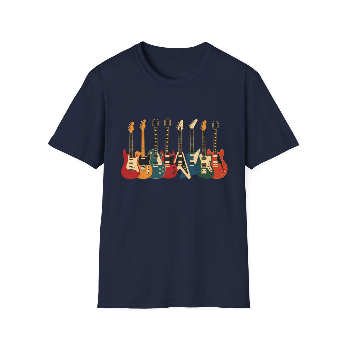 Electric Guitars Graphic T-Shirt