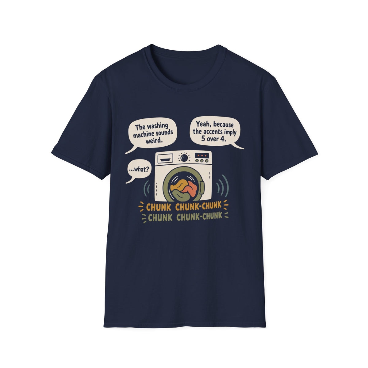 Washing Machine Theory T-Shirt