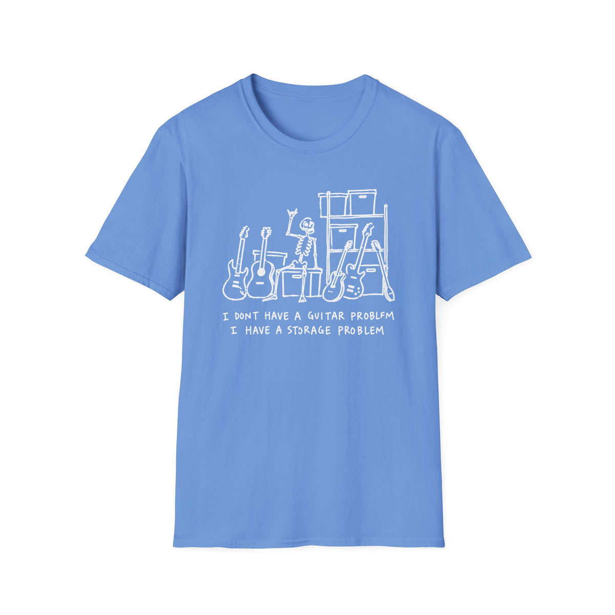 Guitar Storage T‑Shirt