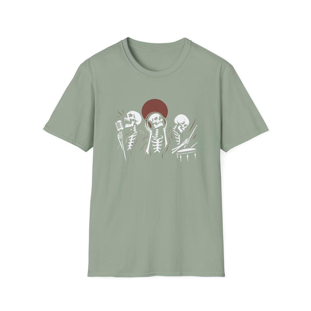 Skeleton Band T-Shirt
