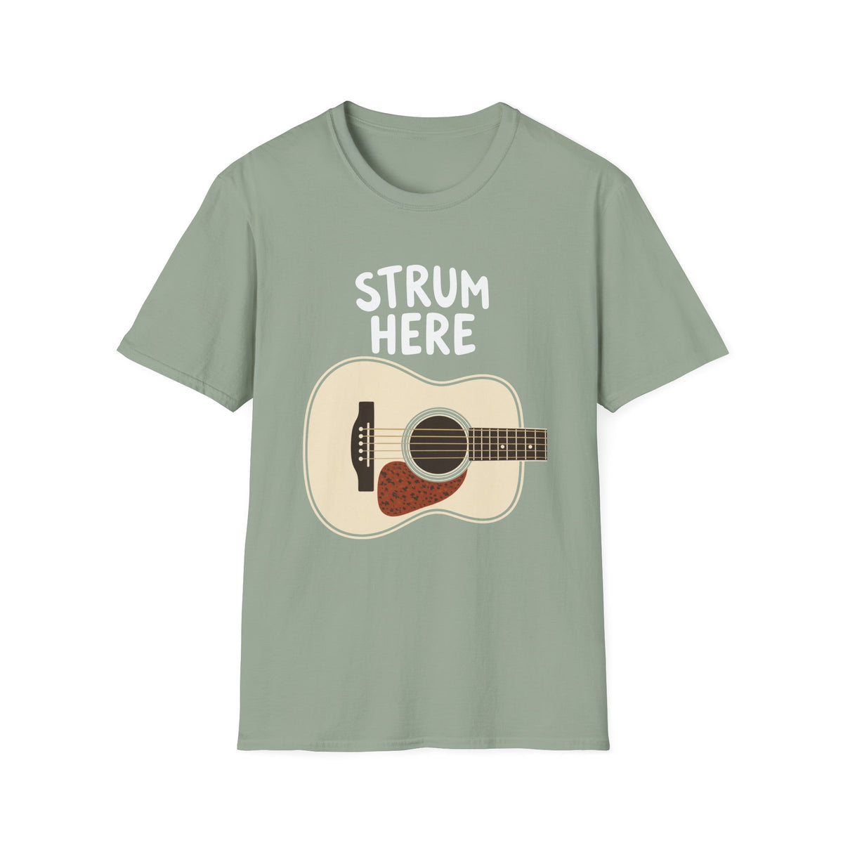 Strum Here T-Shirt