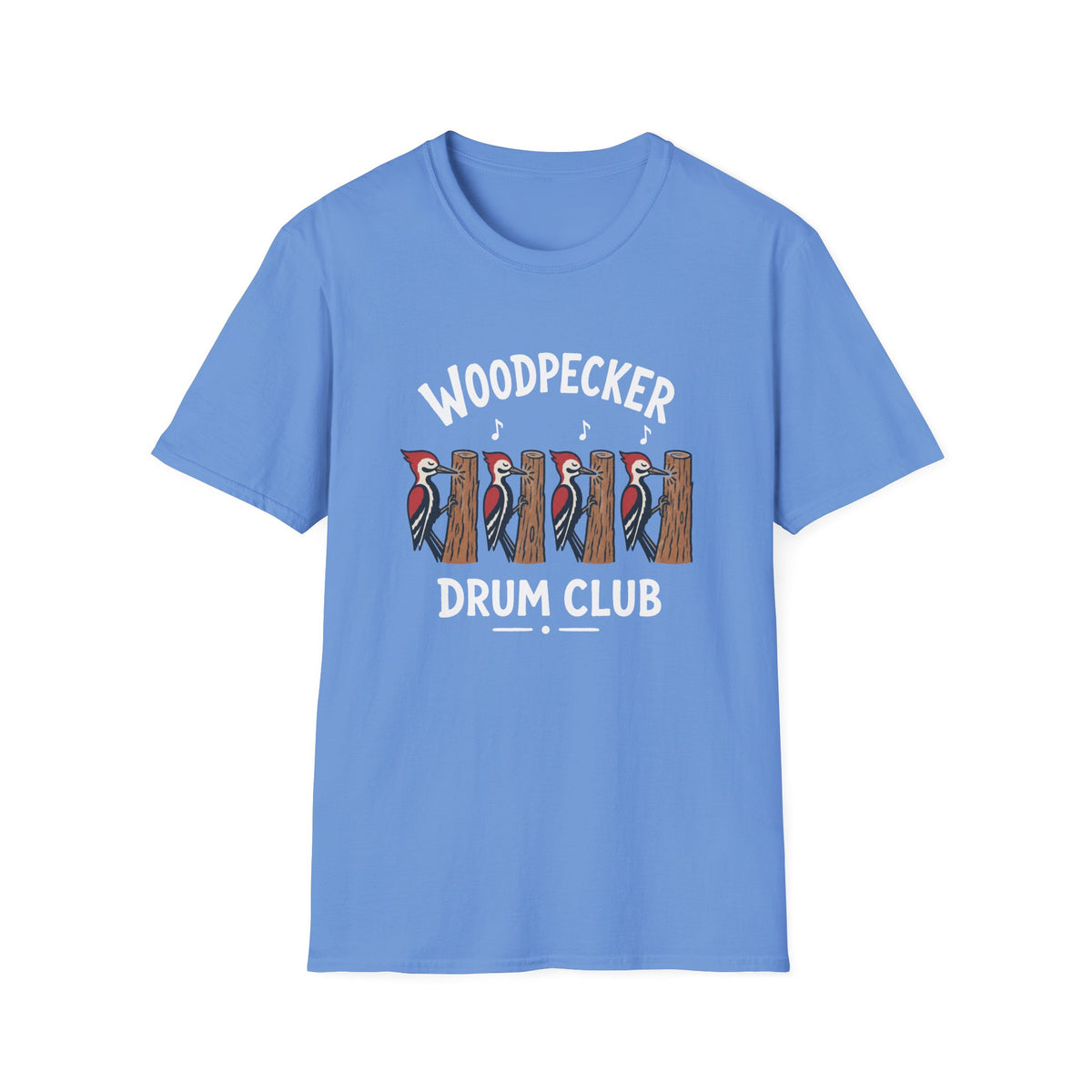 Woodpecker Drum Club T-Shirt