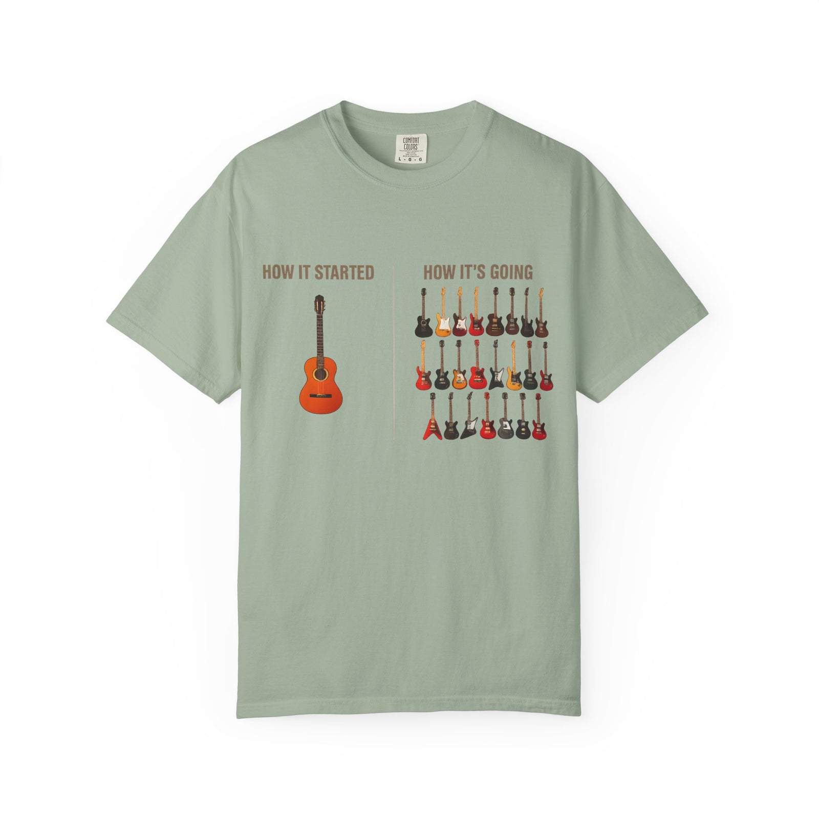 How It Started T-Shirt