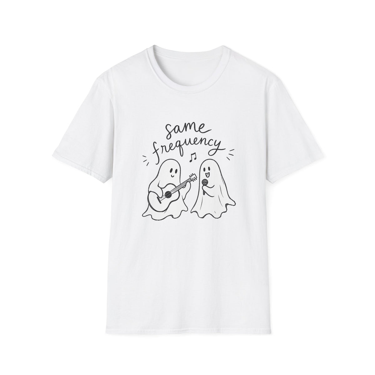 Same Frequency Ghosts T-Shirt