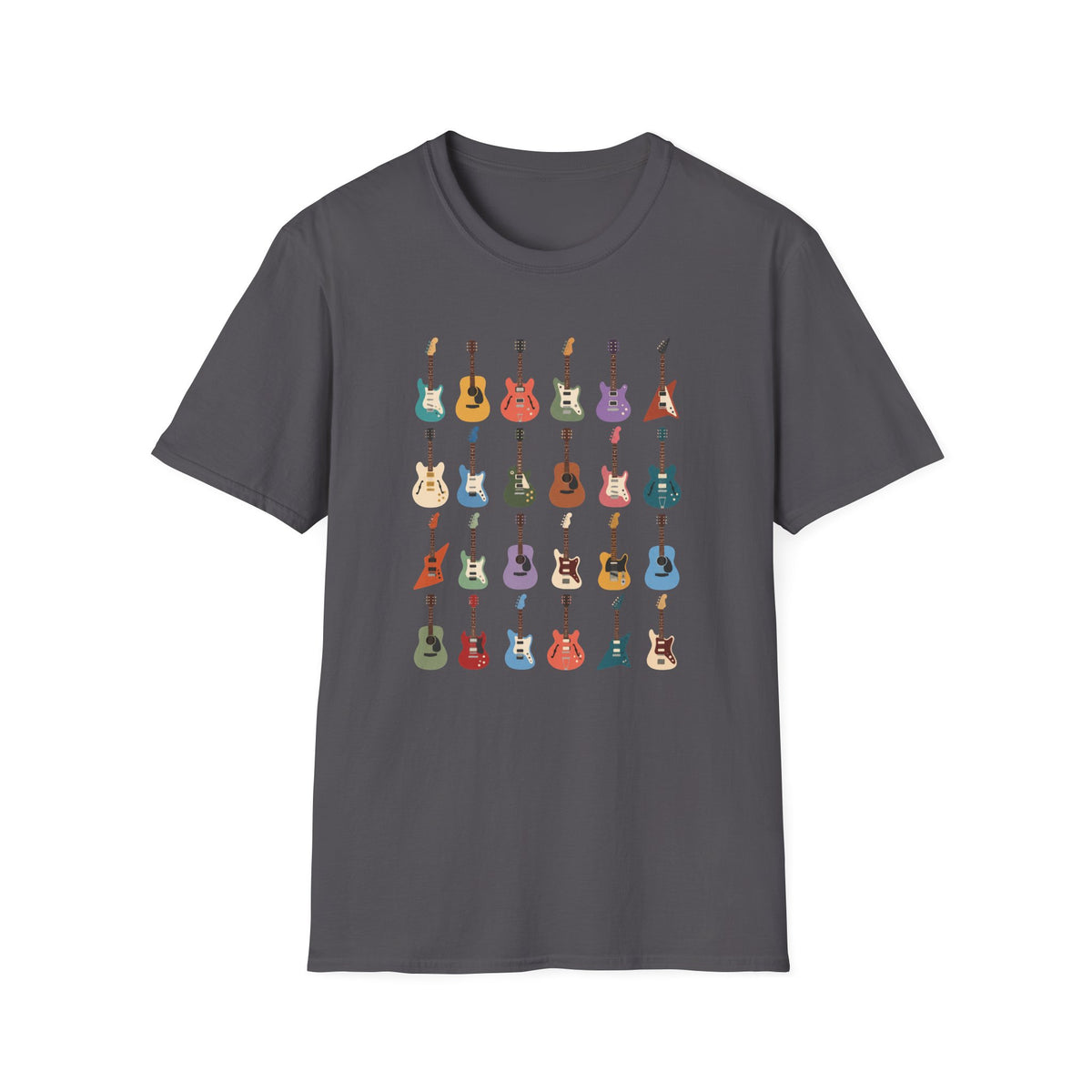 Guitars Grid T-Shirt