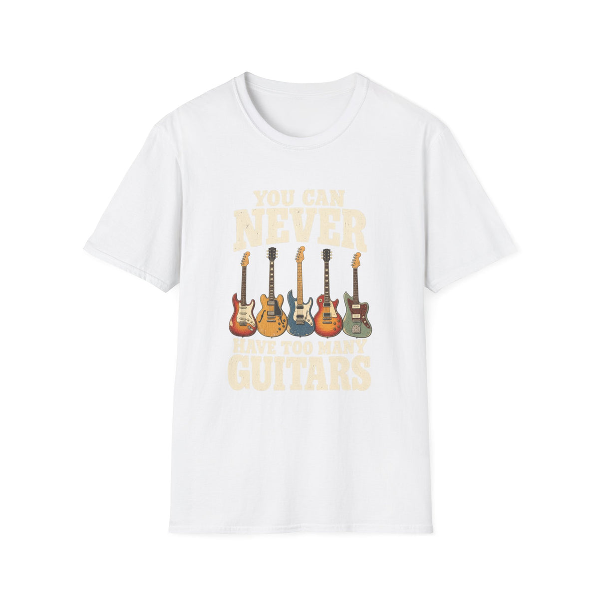 Too Many Guitars T-Shirt