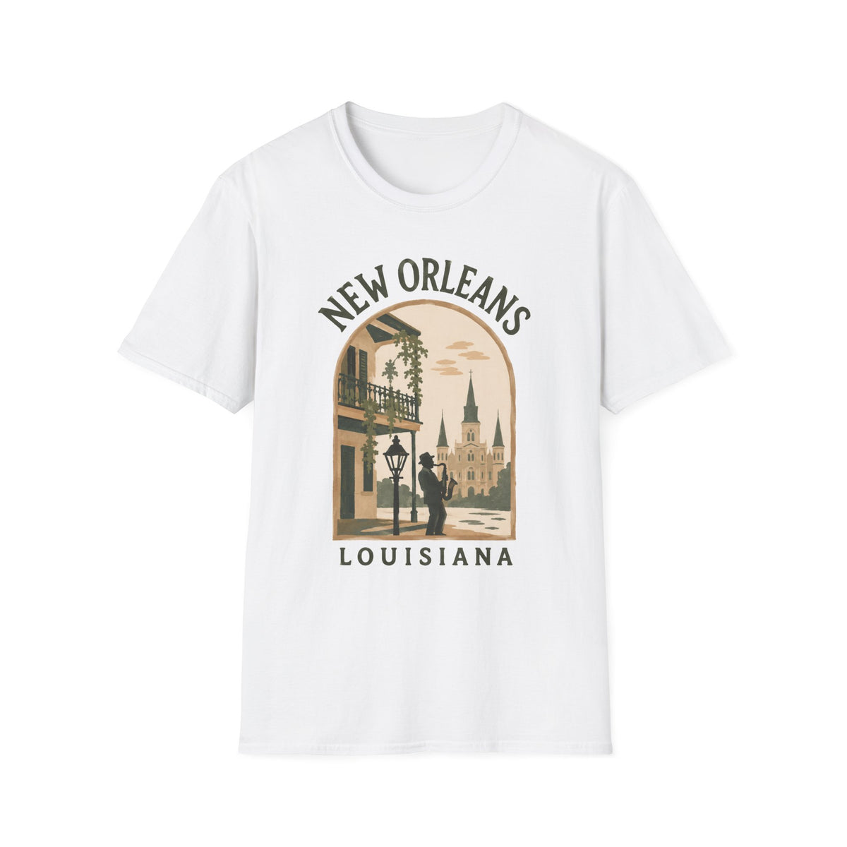 New Orleans Music Scene T-Shirt