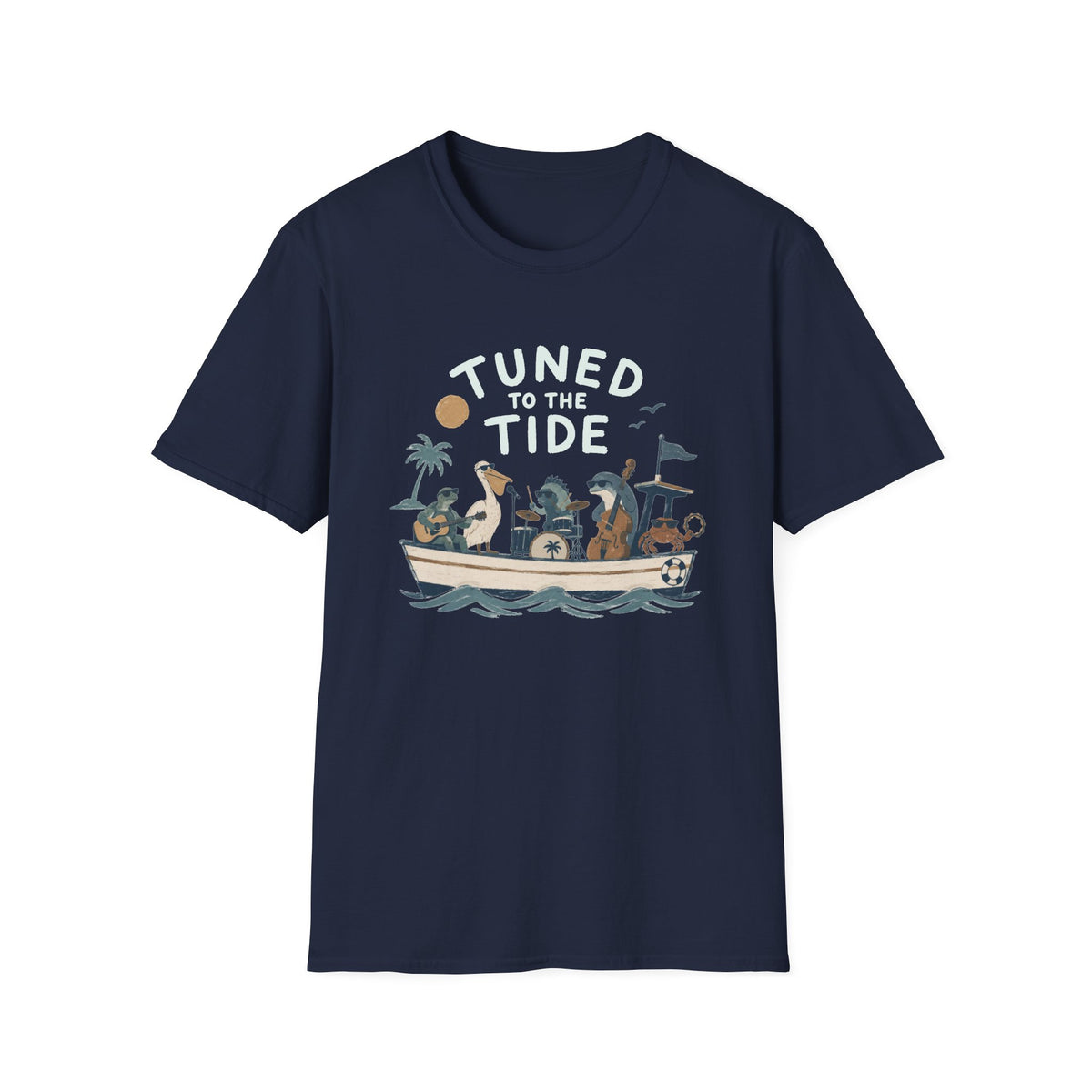 Tuned to the Tide T-Shirt