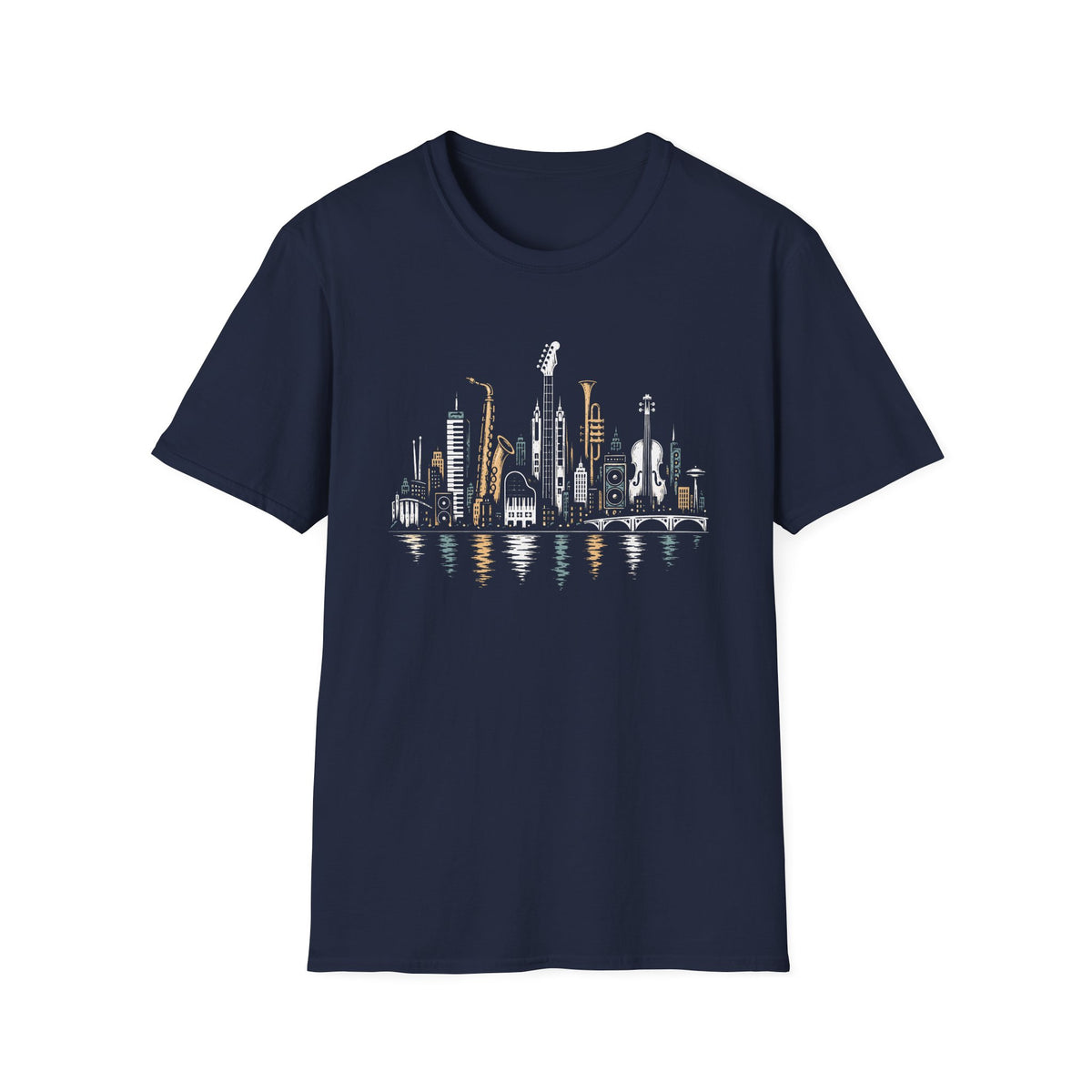 Music City Skyline T-Shirt