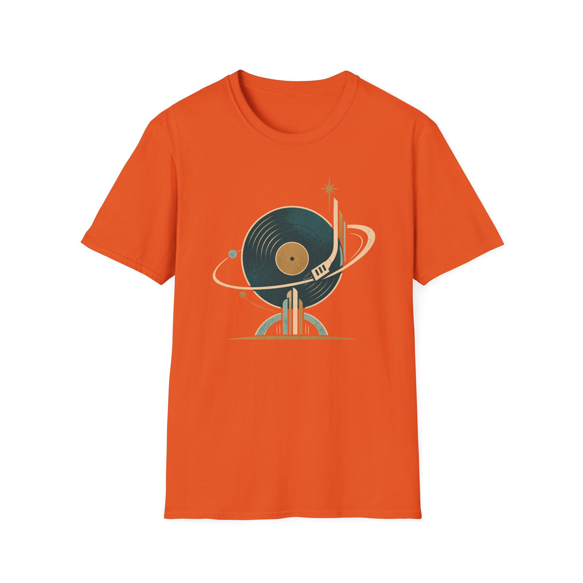 Celestial Vinyl T-Shirt
