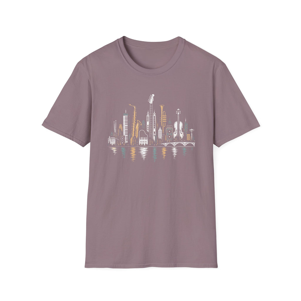 Music City Skyline T-Shirt