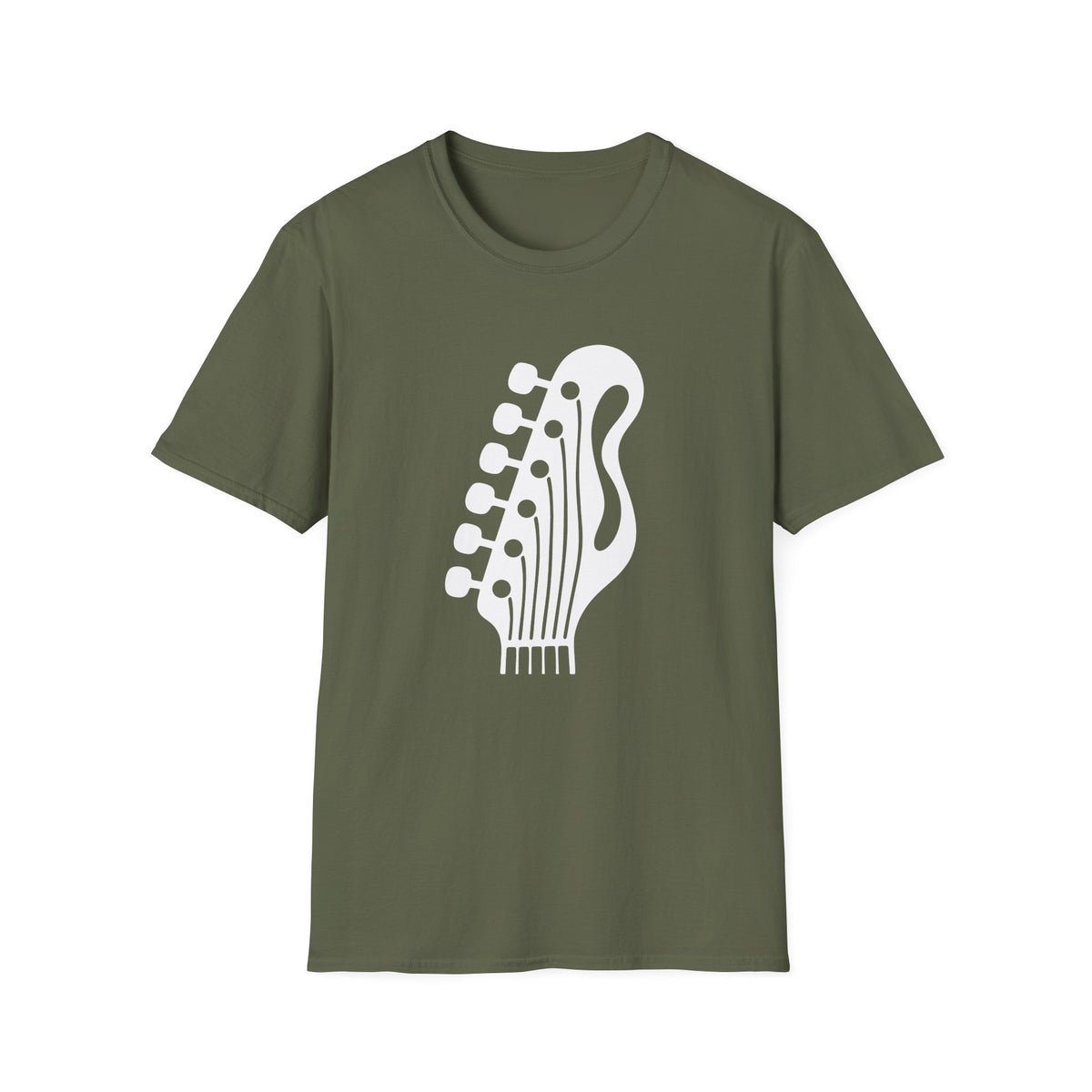 Guitar Headstock T-Shirt