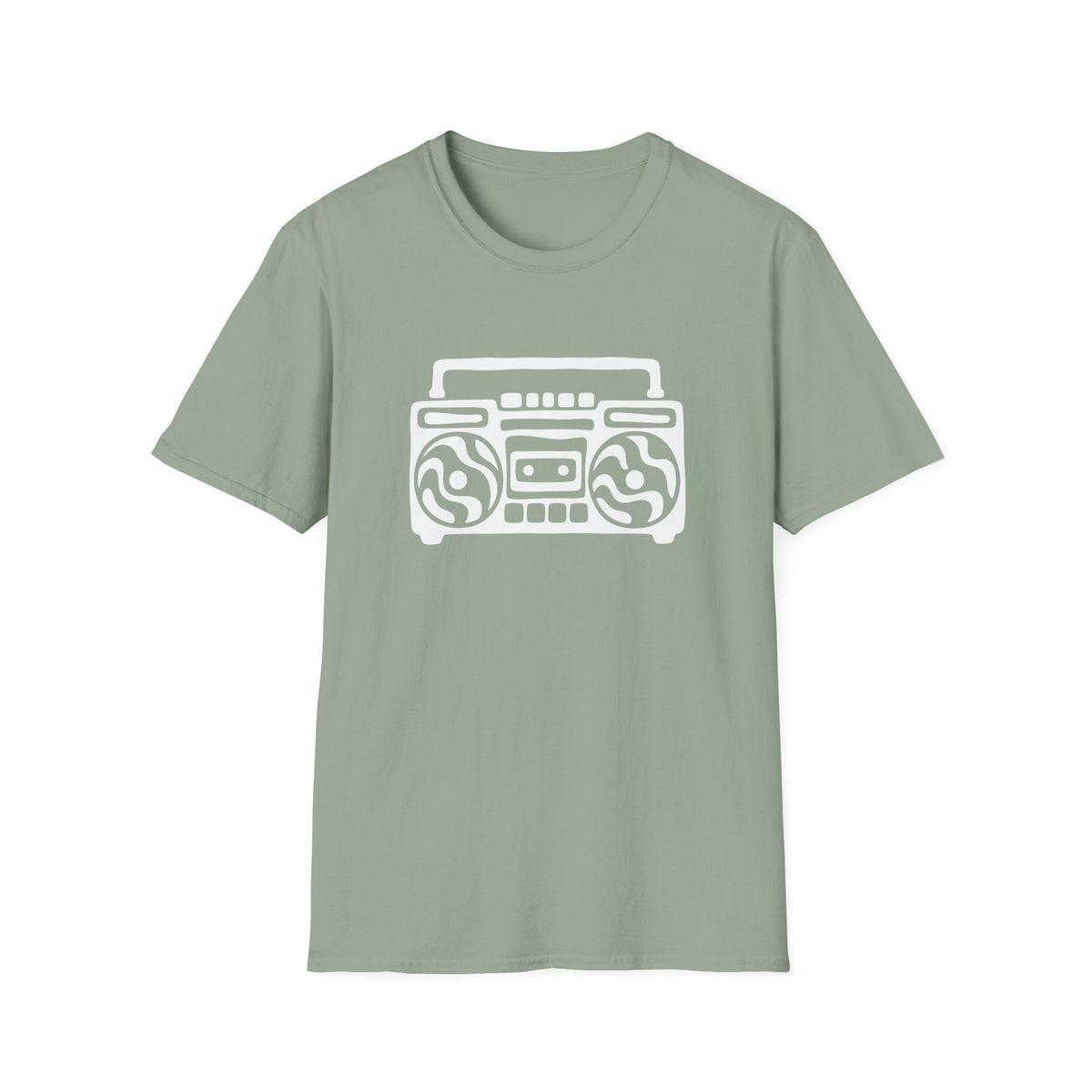 Retro Boombox T-Shirt