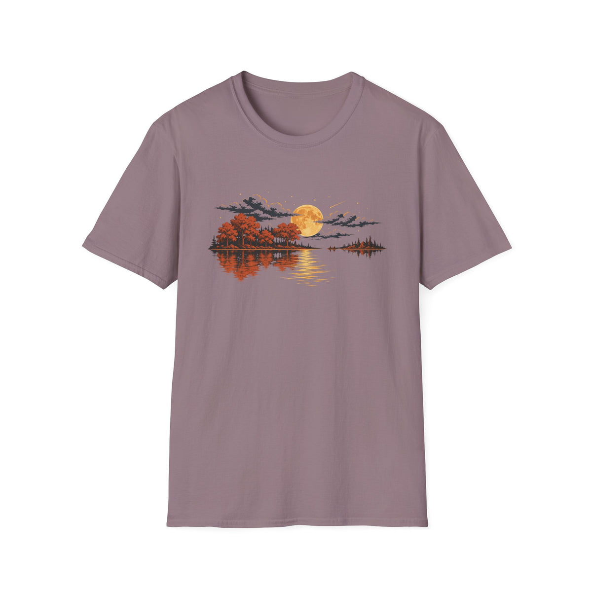 Guitar Nature Reflection T-Shirt