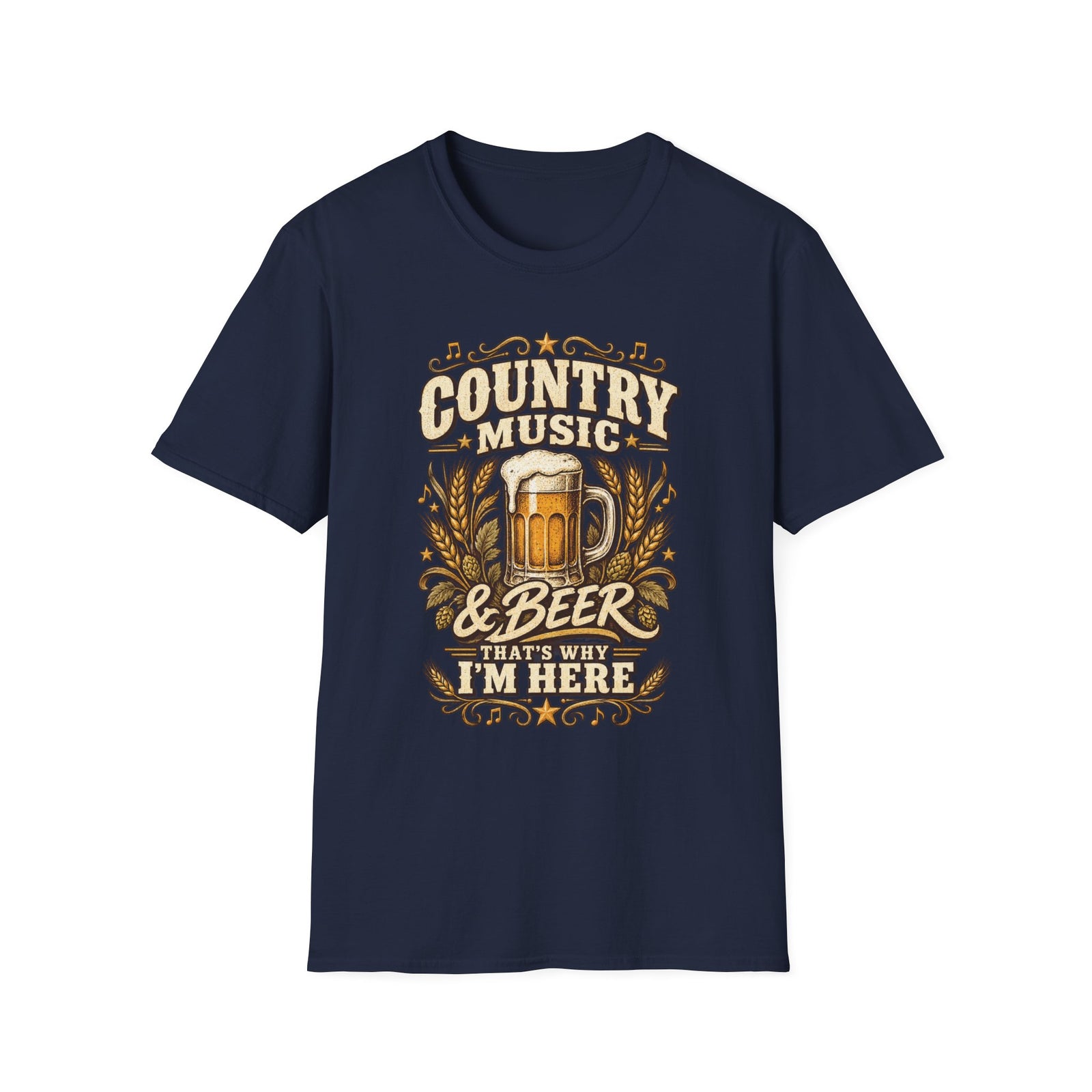 Country Music & Beer T-Shirt