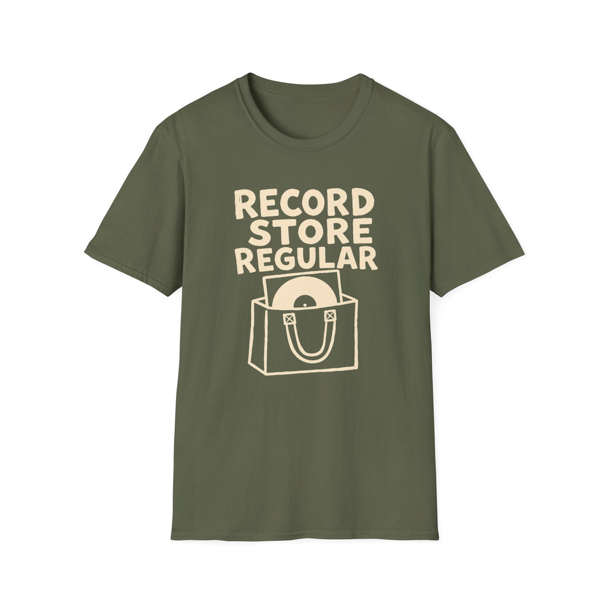 Record Store Regular T-Shirt