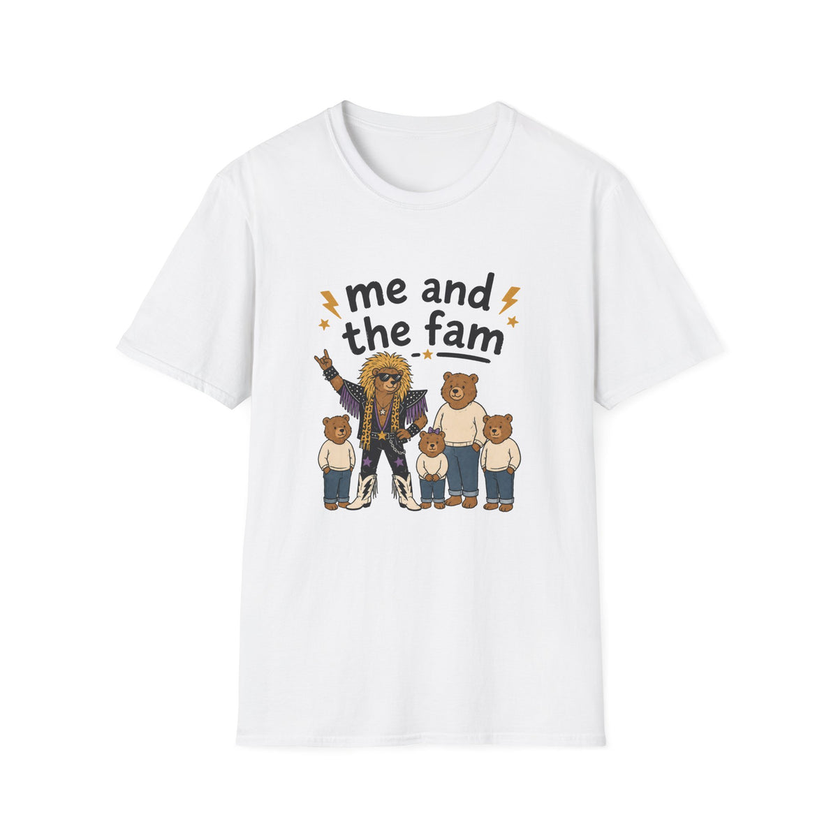 Me and the Fam T-Shirt