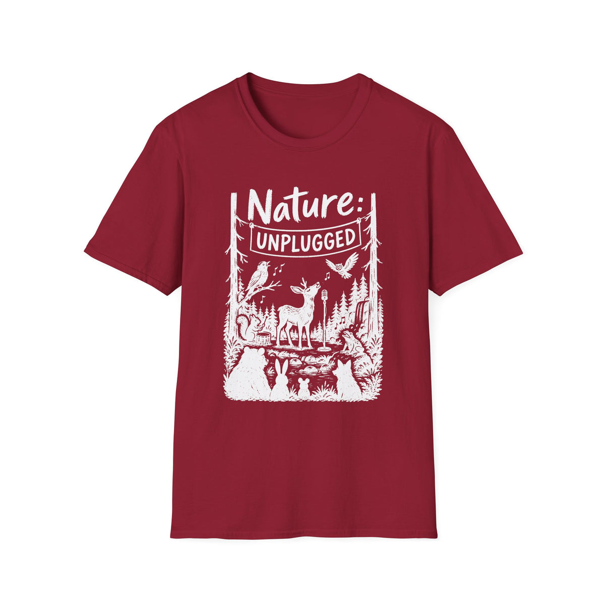 Nature Unplugged T-Shirt