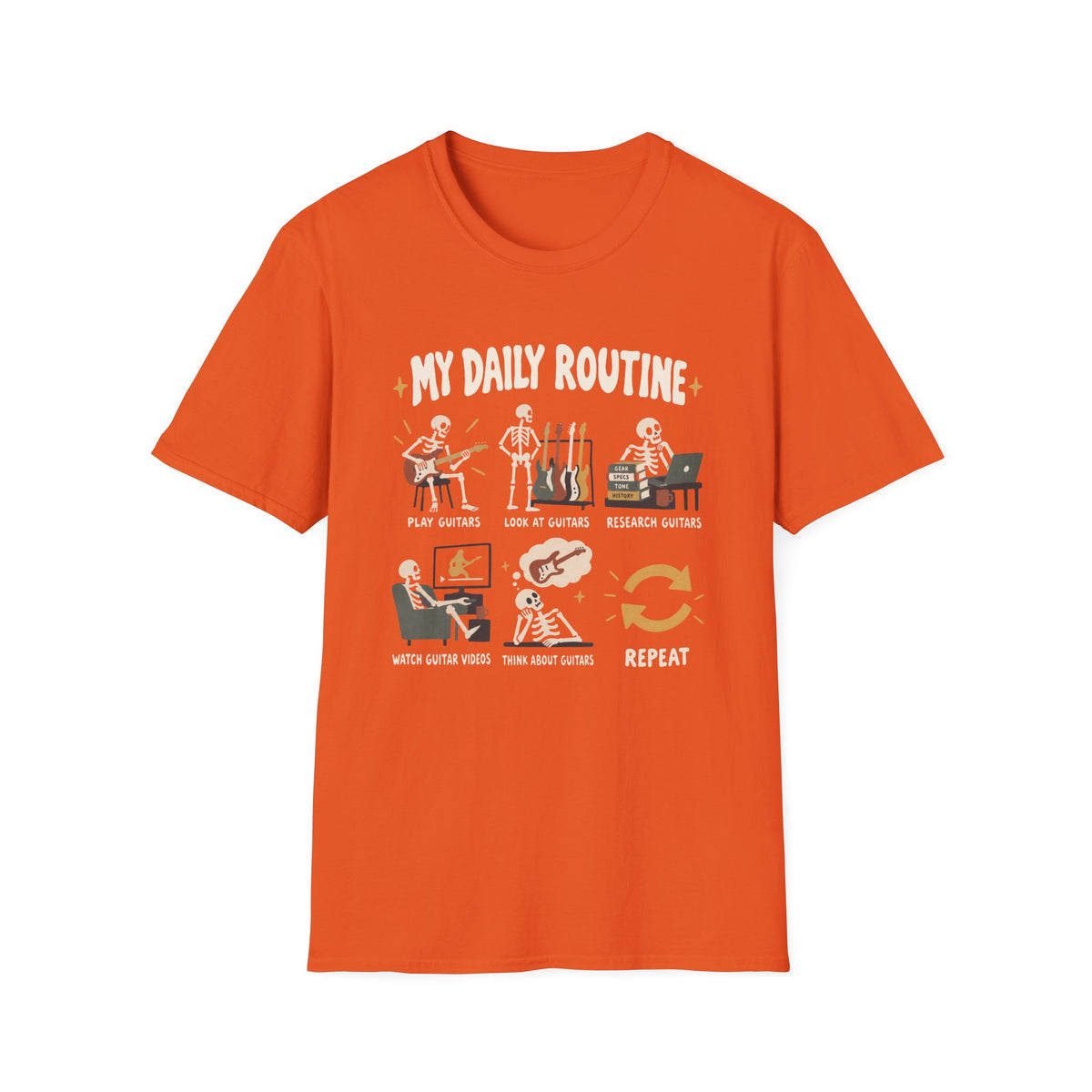 Guitar Routine T‑Shirt