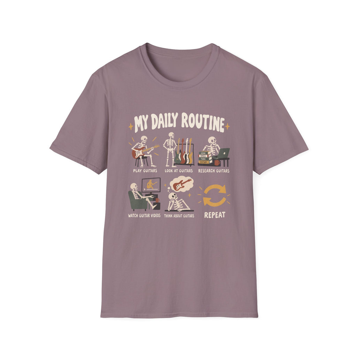 Guitar Routine T‑Shirt