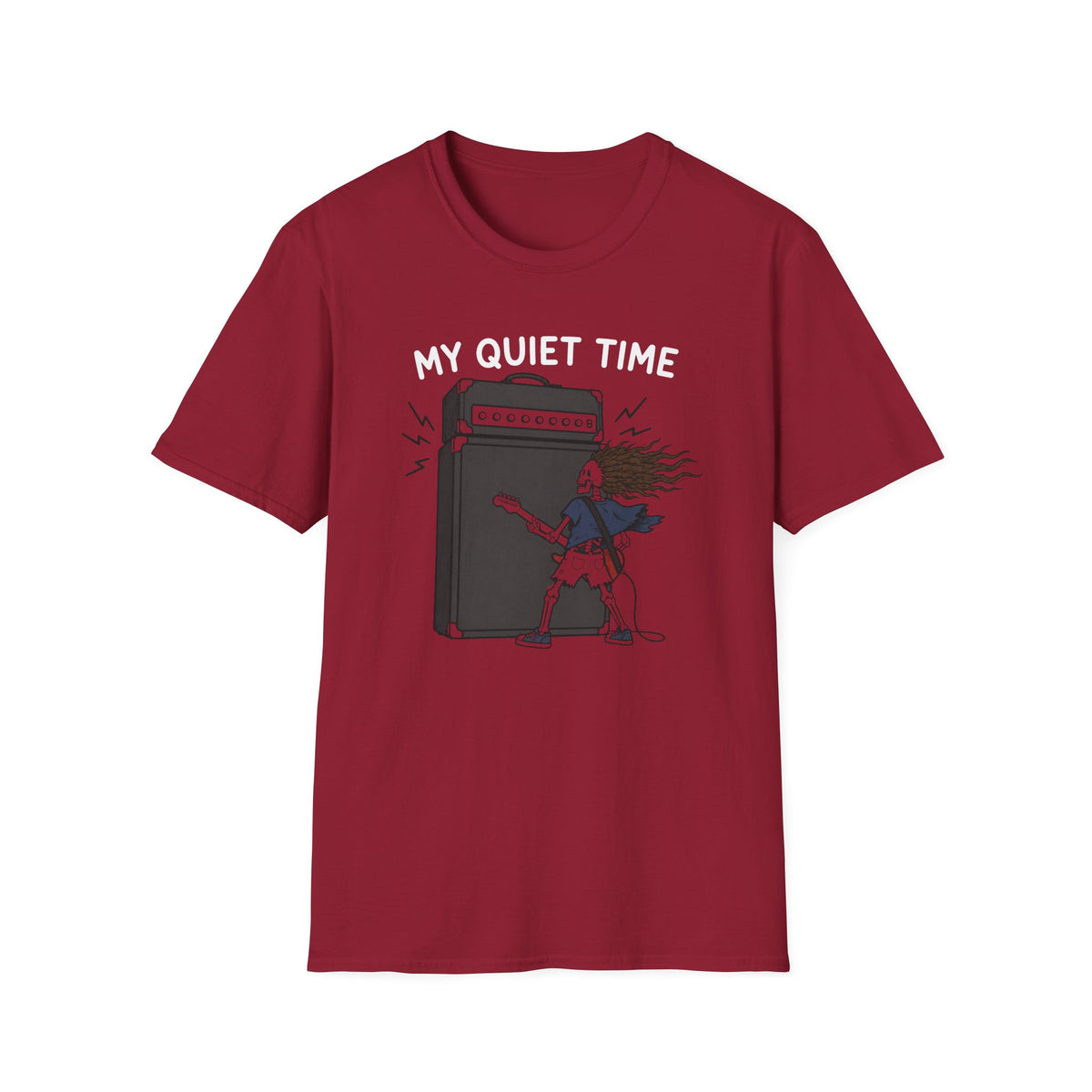 My Quiet Time Guitar T-Shirt