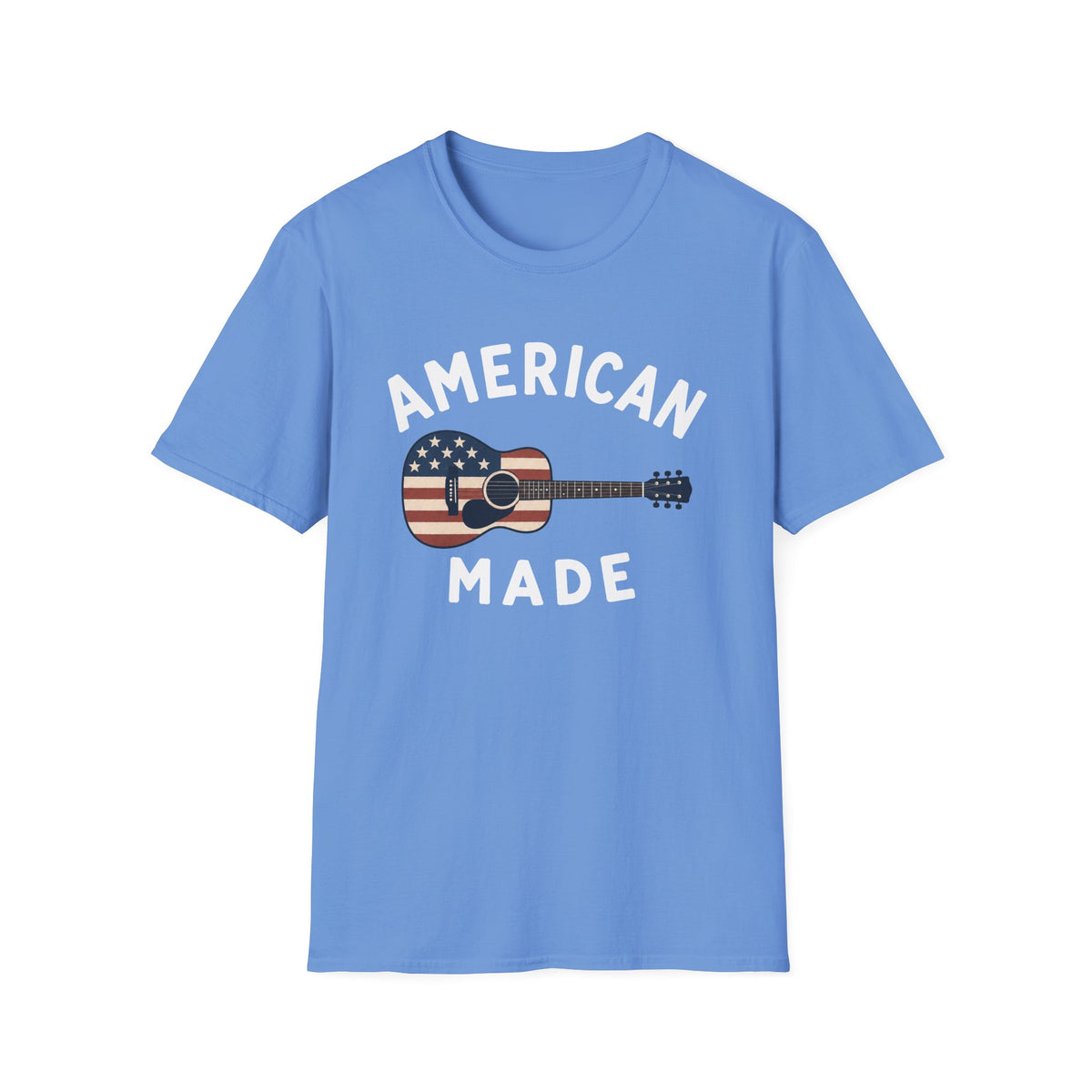American Made Guitar T-Shirt