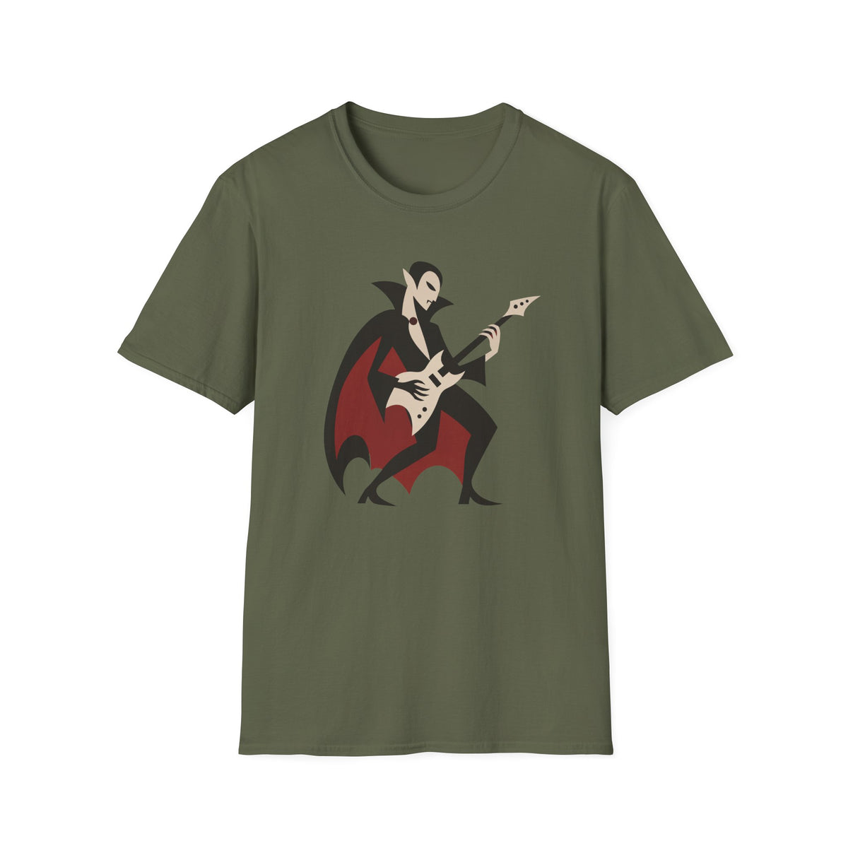 Vampire Guitarist T-Shirt