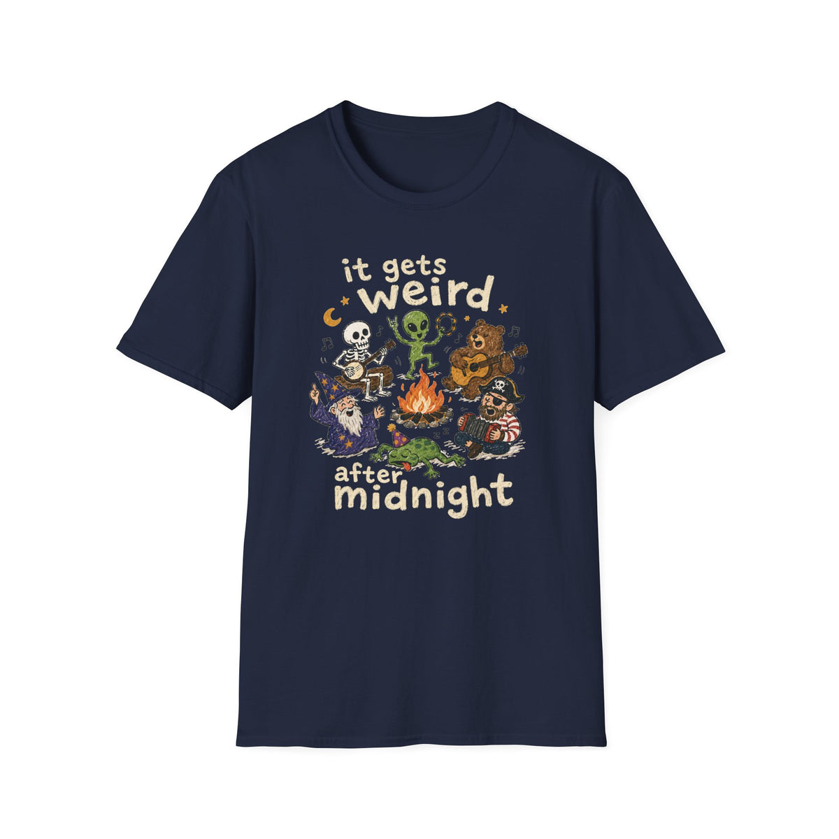 It Gets Weird After Midnight T-Shirt