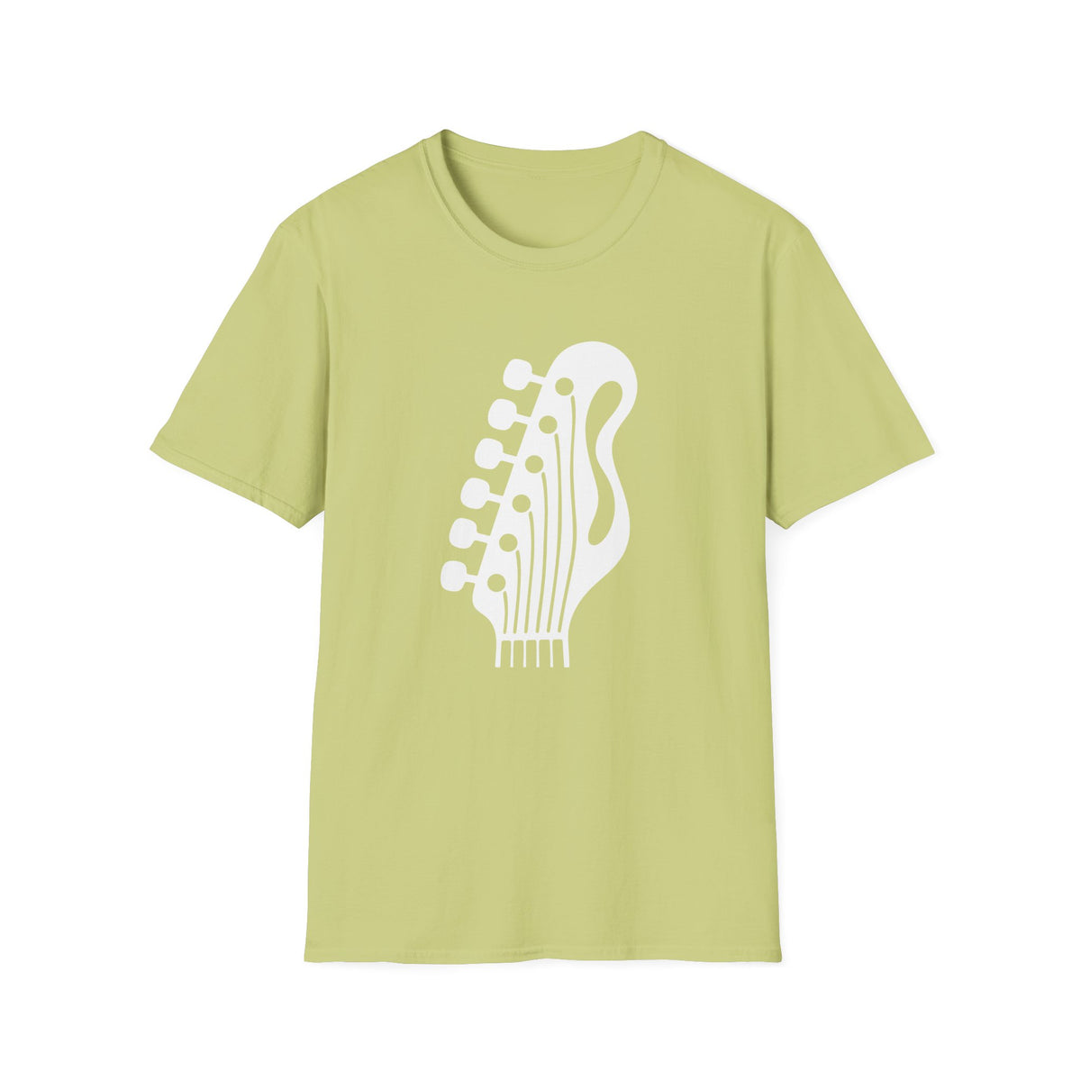 Guitar Headstock T-Shirt