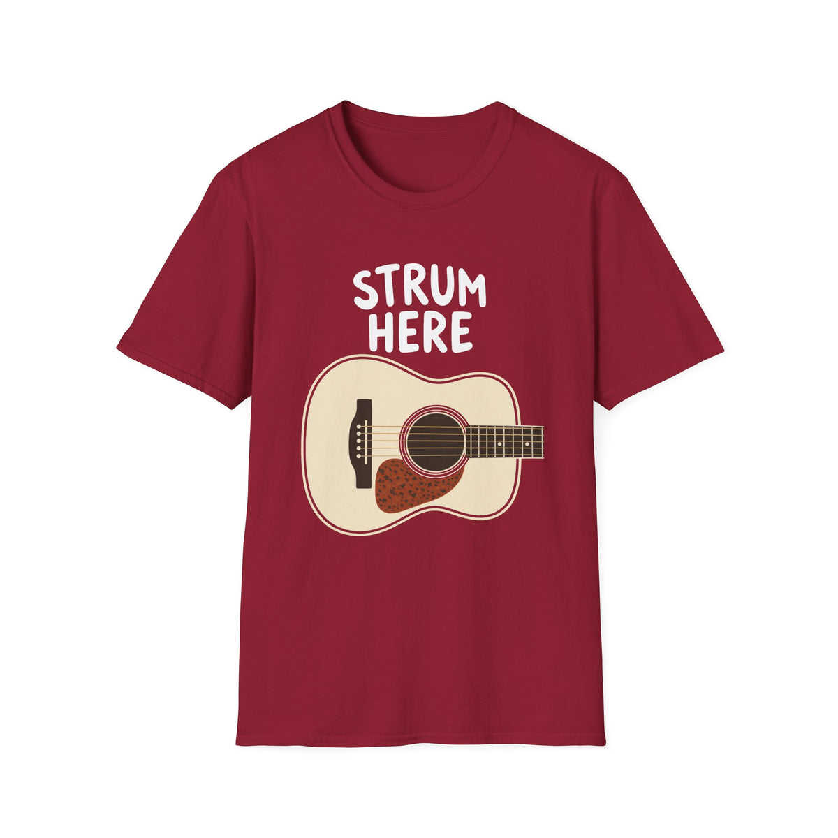 Strum Here T-Shirt
