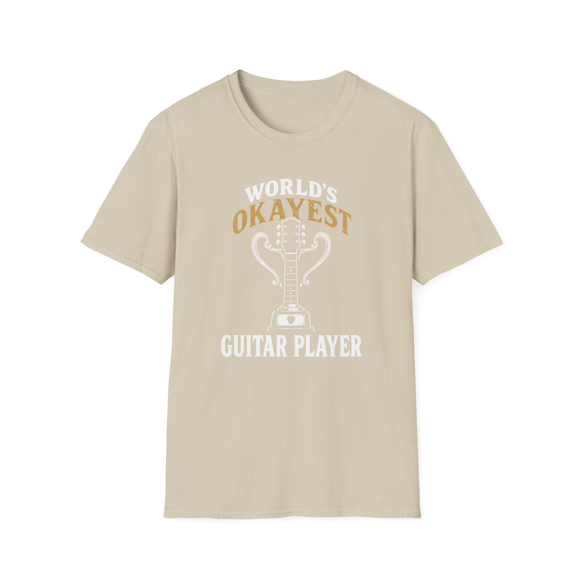 World's Okayest Guitarist T-Shirt