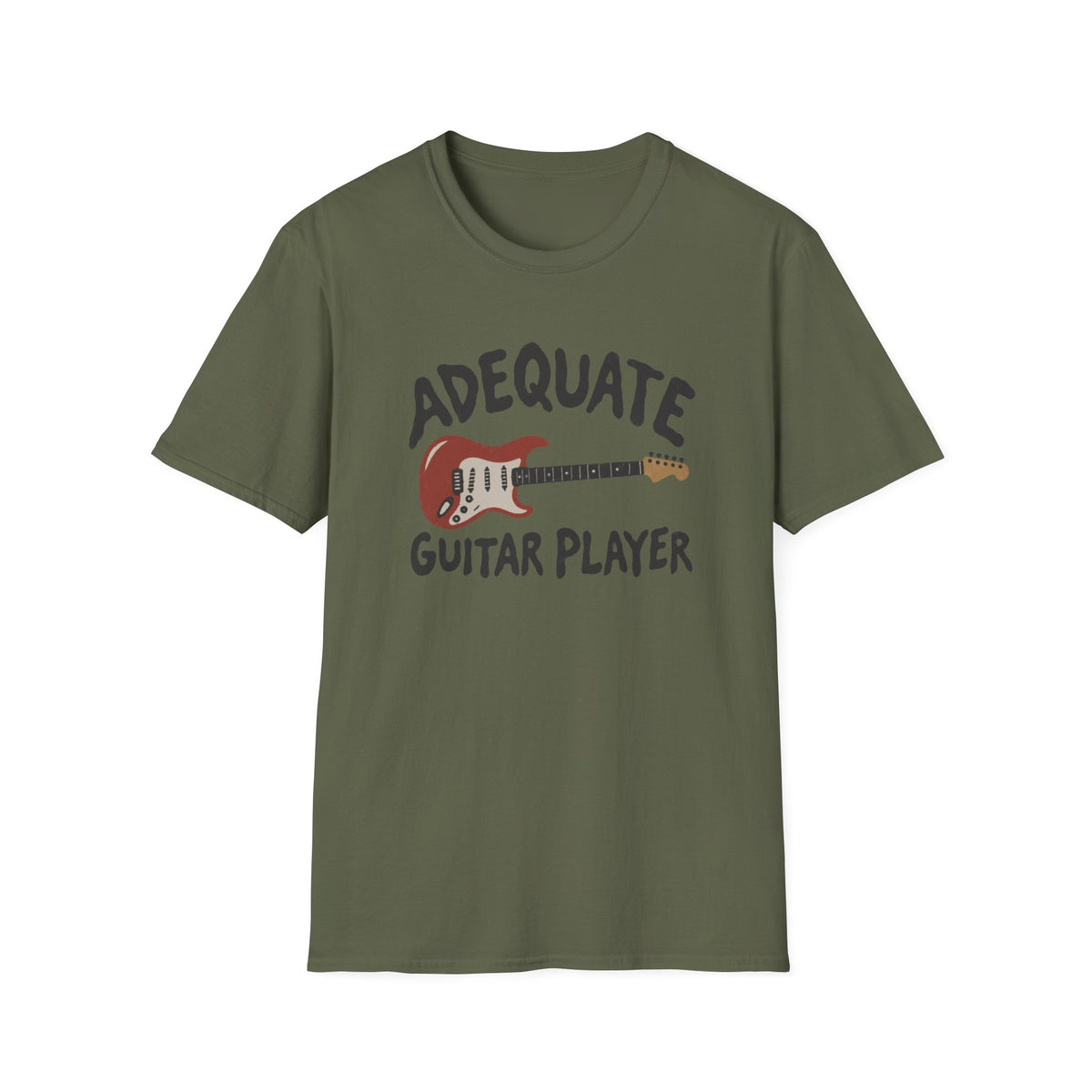 Adequate Guitar Player T-Shirt