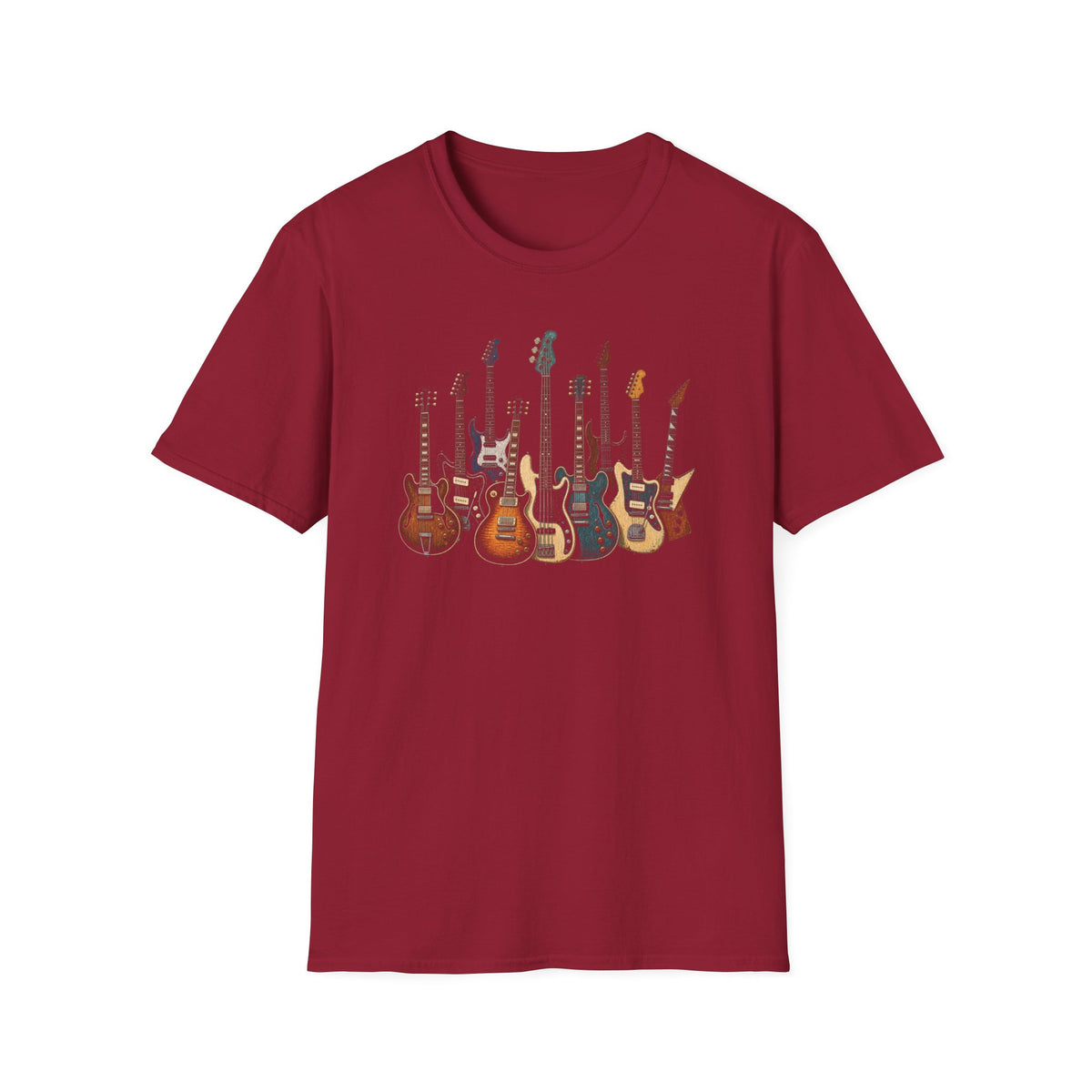 Electric Guitar Lineup T-Shirt