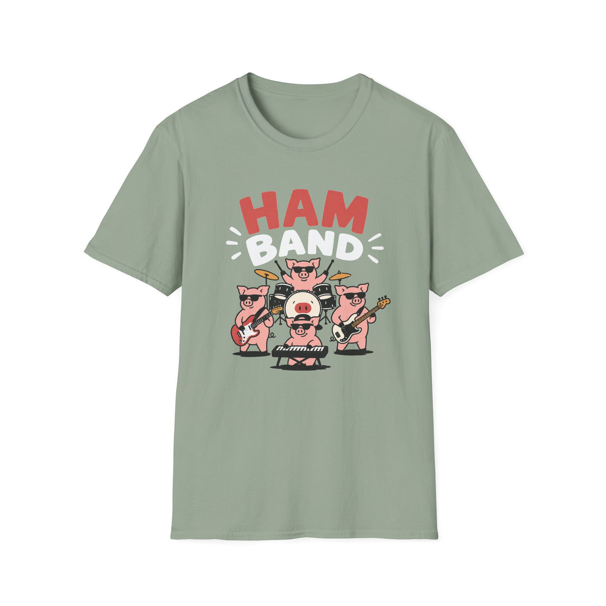 Ham Band T-Shirt