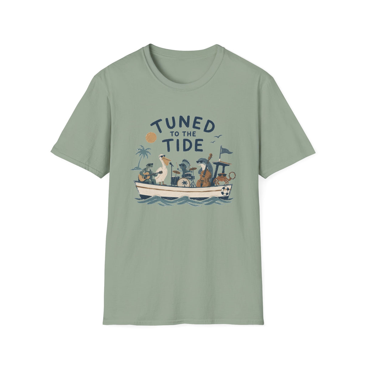 Tuned to the Tide T-Shirt
