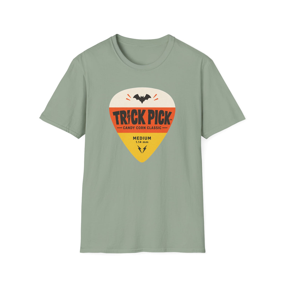 Candy Corn Guitar Pick T-Shirt
