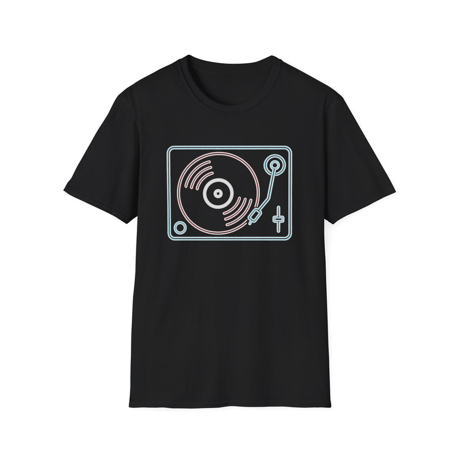 Turntable Record T-Shirt