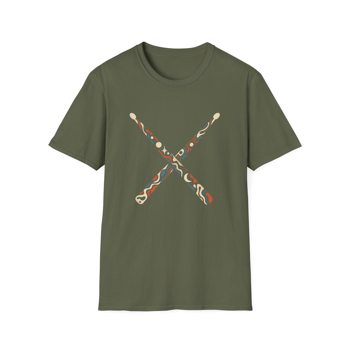 Drumstick Cross T-Shirt