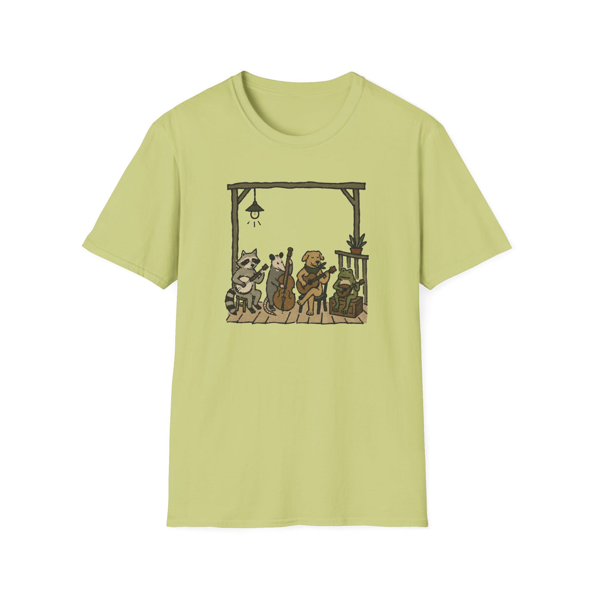 Backyard Animals Band T-Shirt