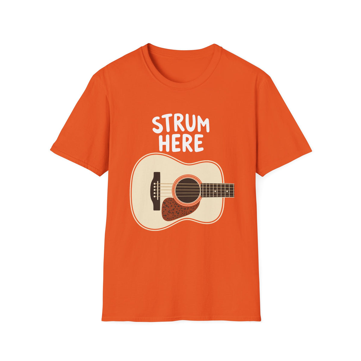 Strum Here T-Shirt