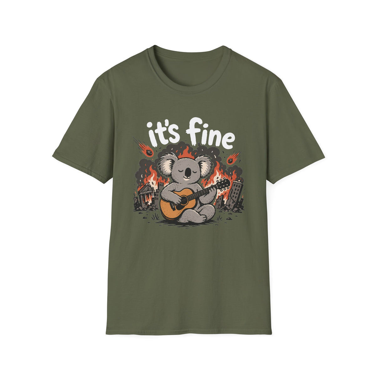 It's Fine Koala T‑Shirt
