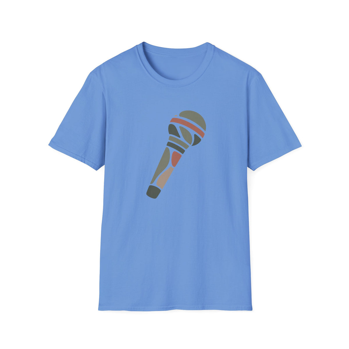 Microphone T‑Shirt
