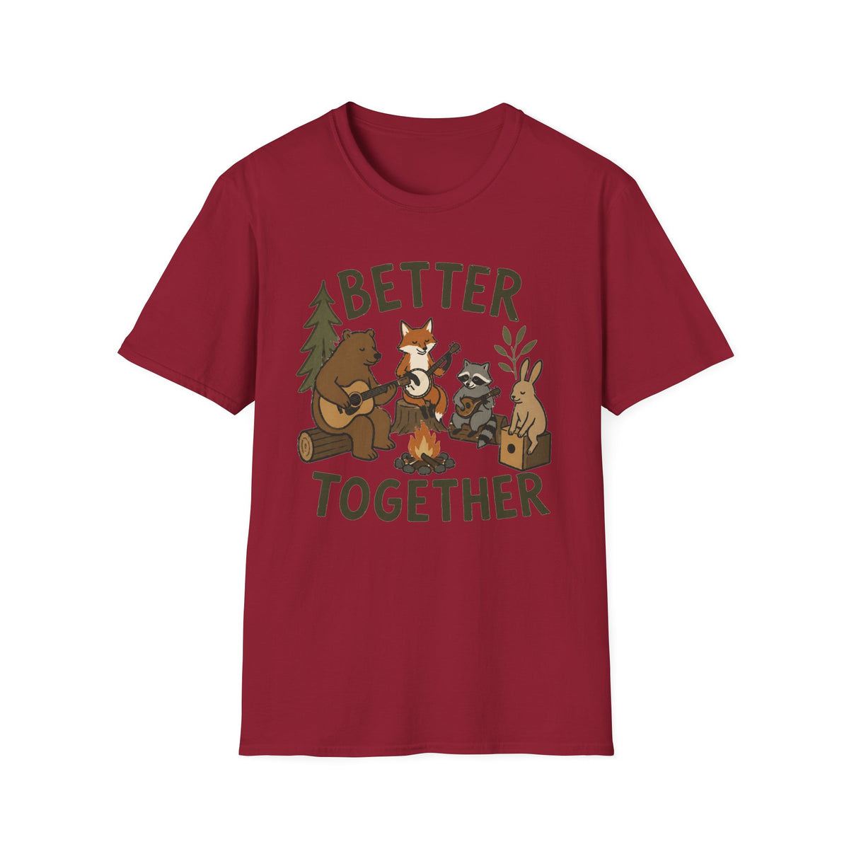 Better Together Woodland Band T-Shirt