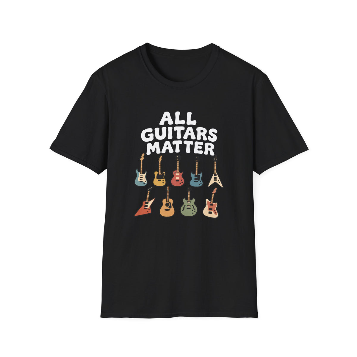 All Guitars Matter T-Shirt