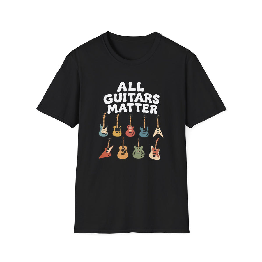 All Guitars Matter T-Shirt