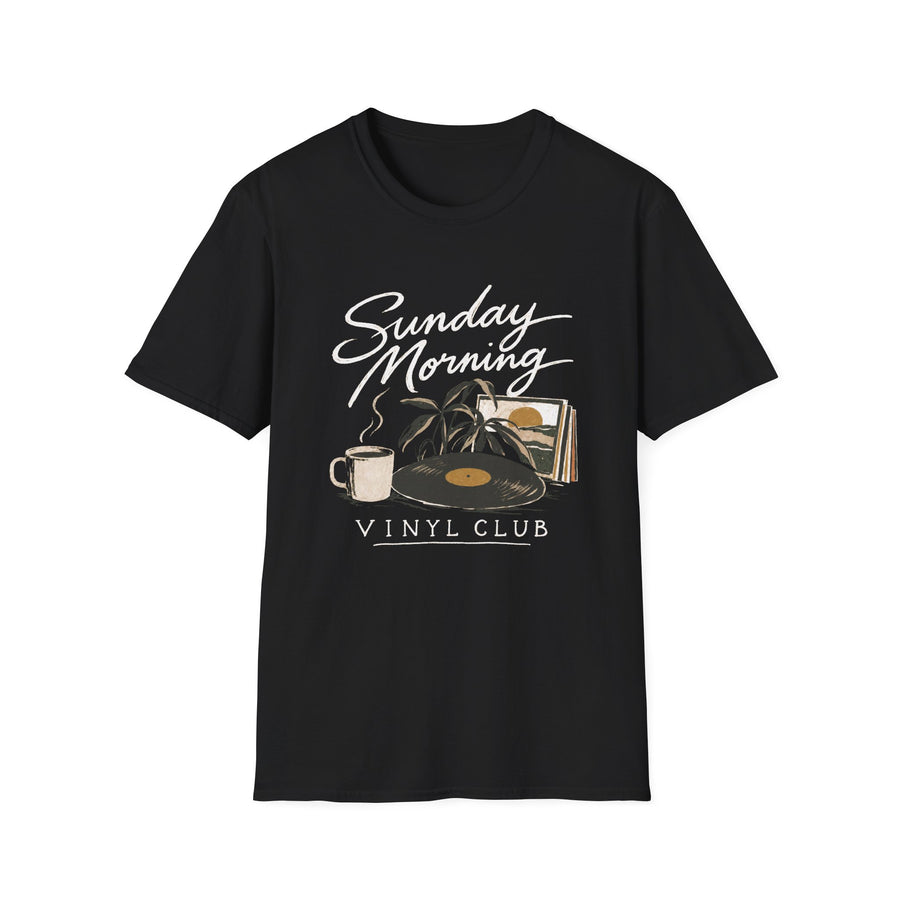 Sunday Morning Vinyl T-Shirt