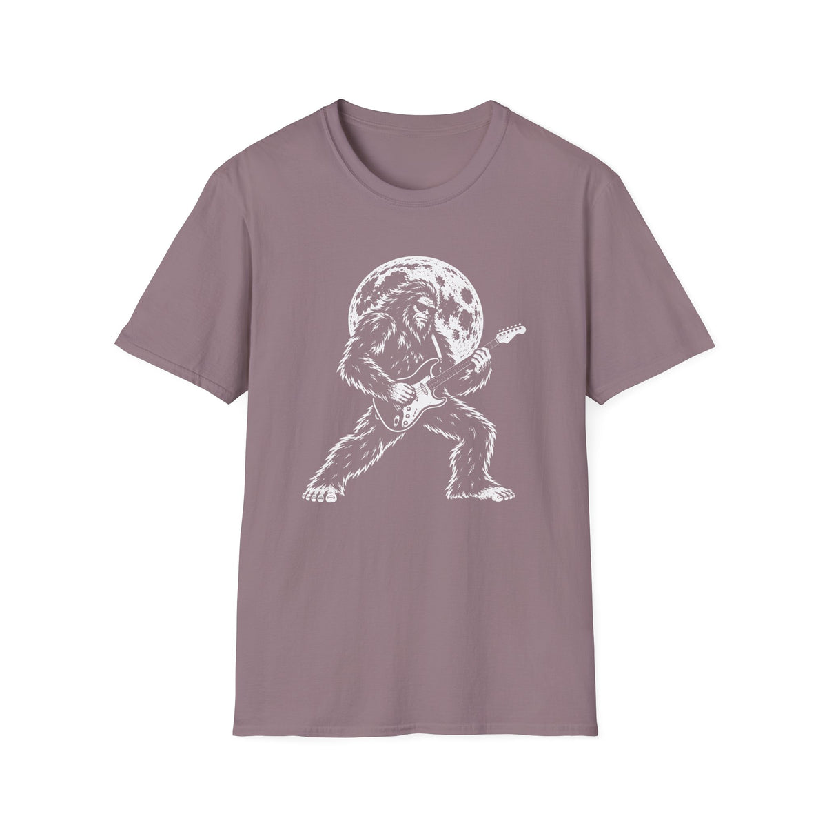 Bigfoot Guitar T-Shirt